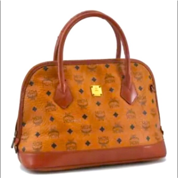 MCM Monogram Leather Purse